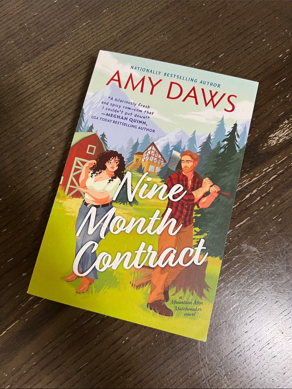 Nine Month Contract by Amy daws